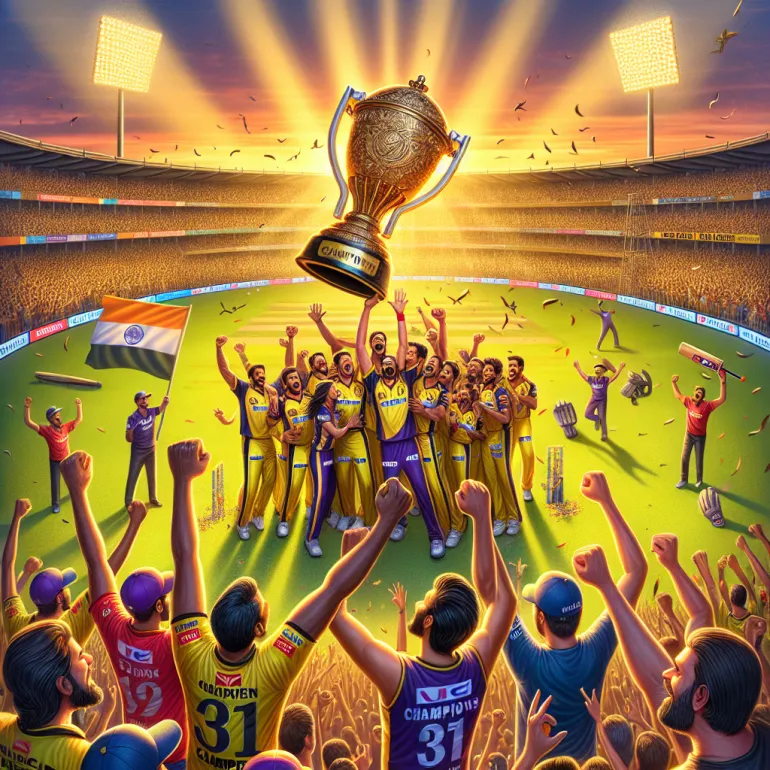Ipl first place