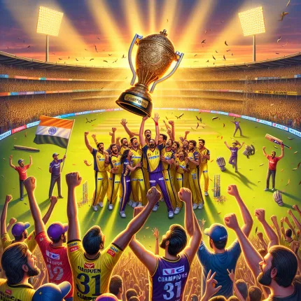 Ipl first place