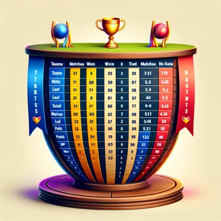 Ipl match ka table