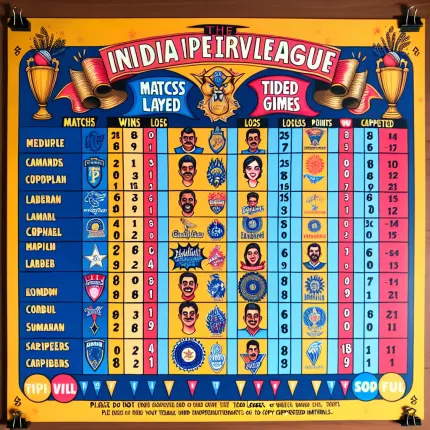 Ipl points ta