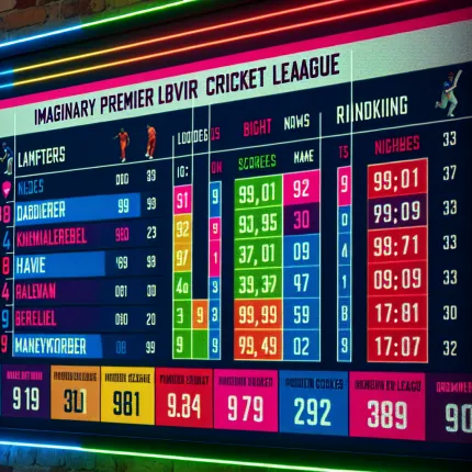 Ipl score ranking