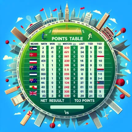 Ipl table point list