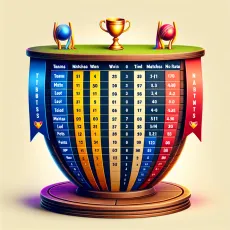 Ipl match ka table
