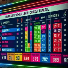 Ipl score ranking