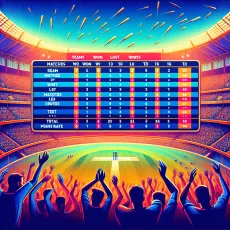 Recent ipl points table