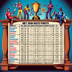 What is nrr in ipl points table