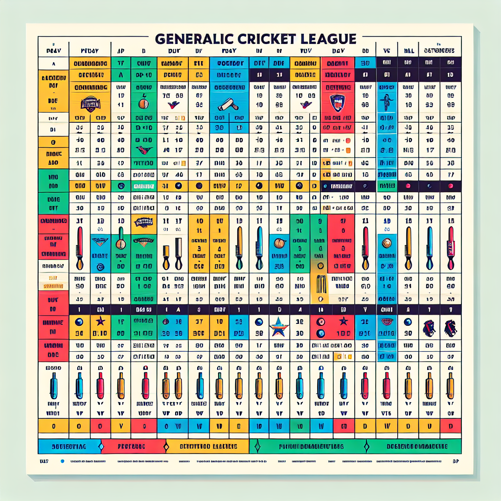 ipl point schedule