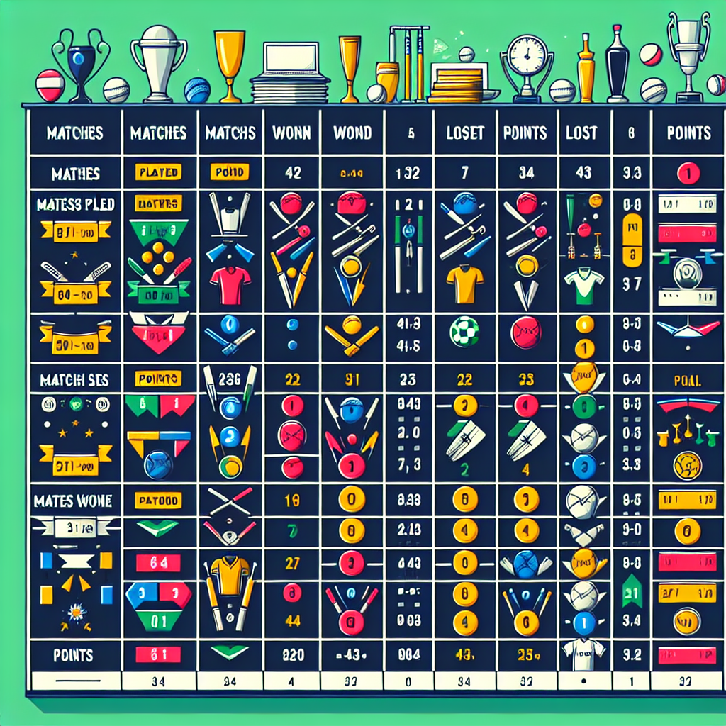 ipl points teble