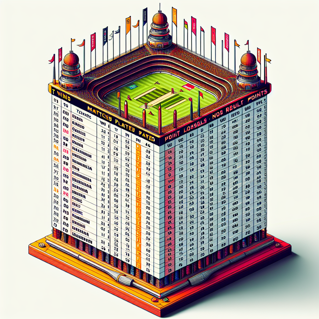 ipl qualification table