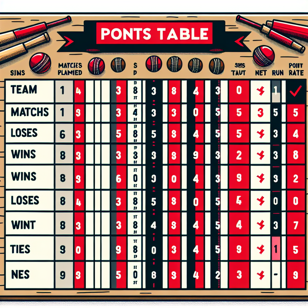 rcb ipl points table