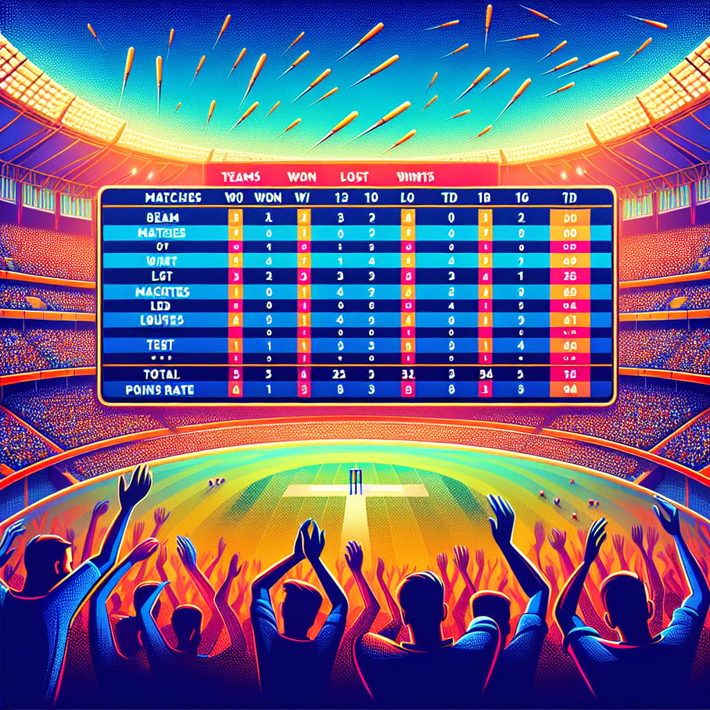 recent ipl points table