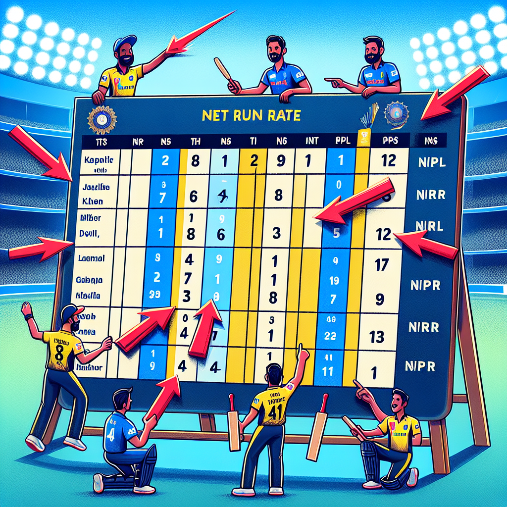 what is nrr in ipl points table